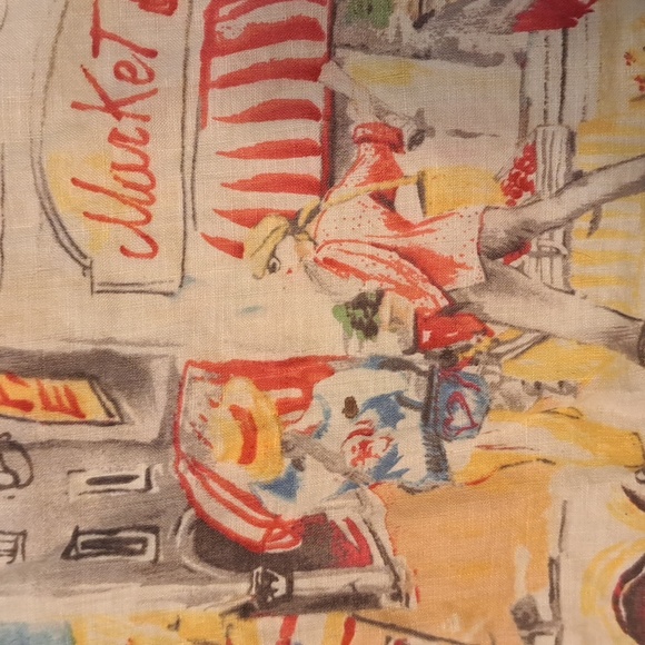 Liz Claiborne Linen A-Line Skirt - Picture 3 of 4